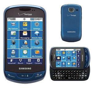 buy Cell Phone Samsung Brightside SCH-U380 - Sapphire Blue - click for details